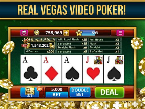  video poker games free play